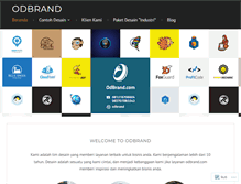 Tablet Screenshot of odbrand.com